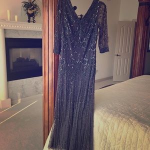 Gorgeous sequined maxi dress